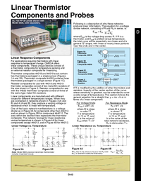 Thumbnail of document Data Sheet - 44202 Linear Thermistor Sensor Kit